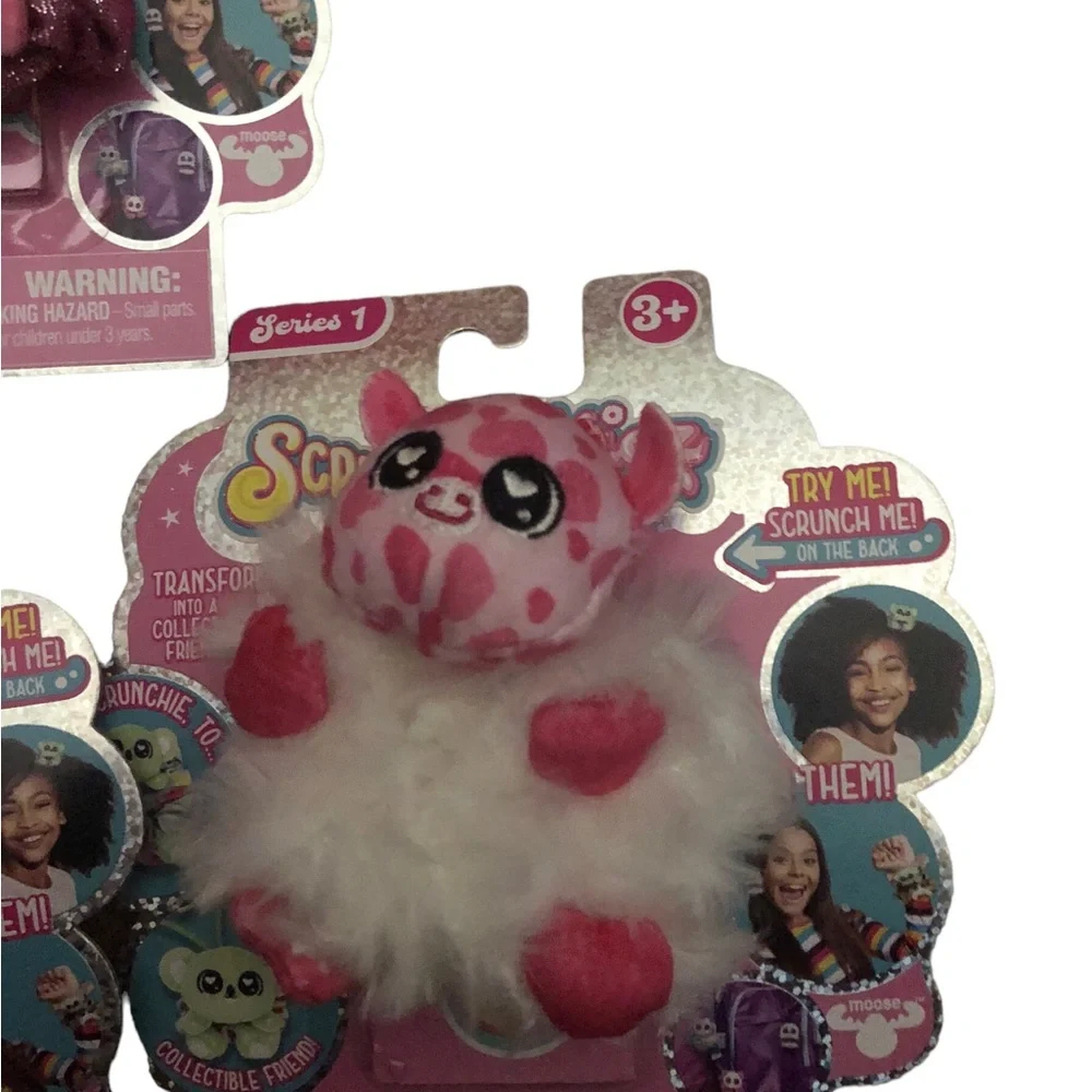 ScrunchMiez Hair Scrunchie Lot of 3